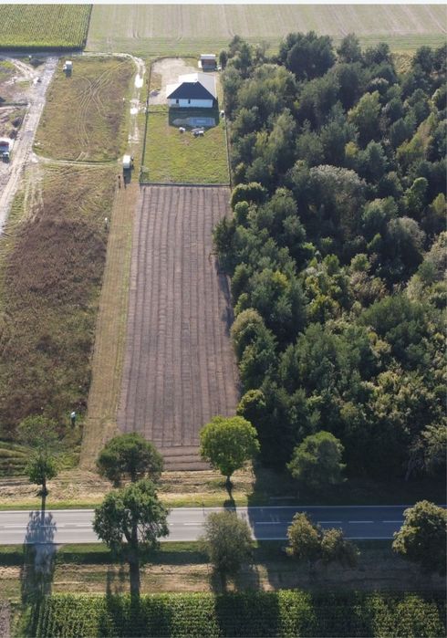 Dzialka budowlana 1250 lub 2500 m2 Podgórze Łomża