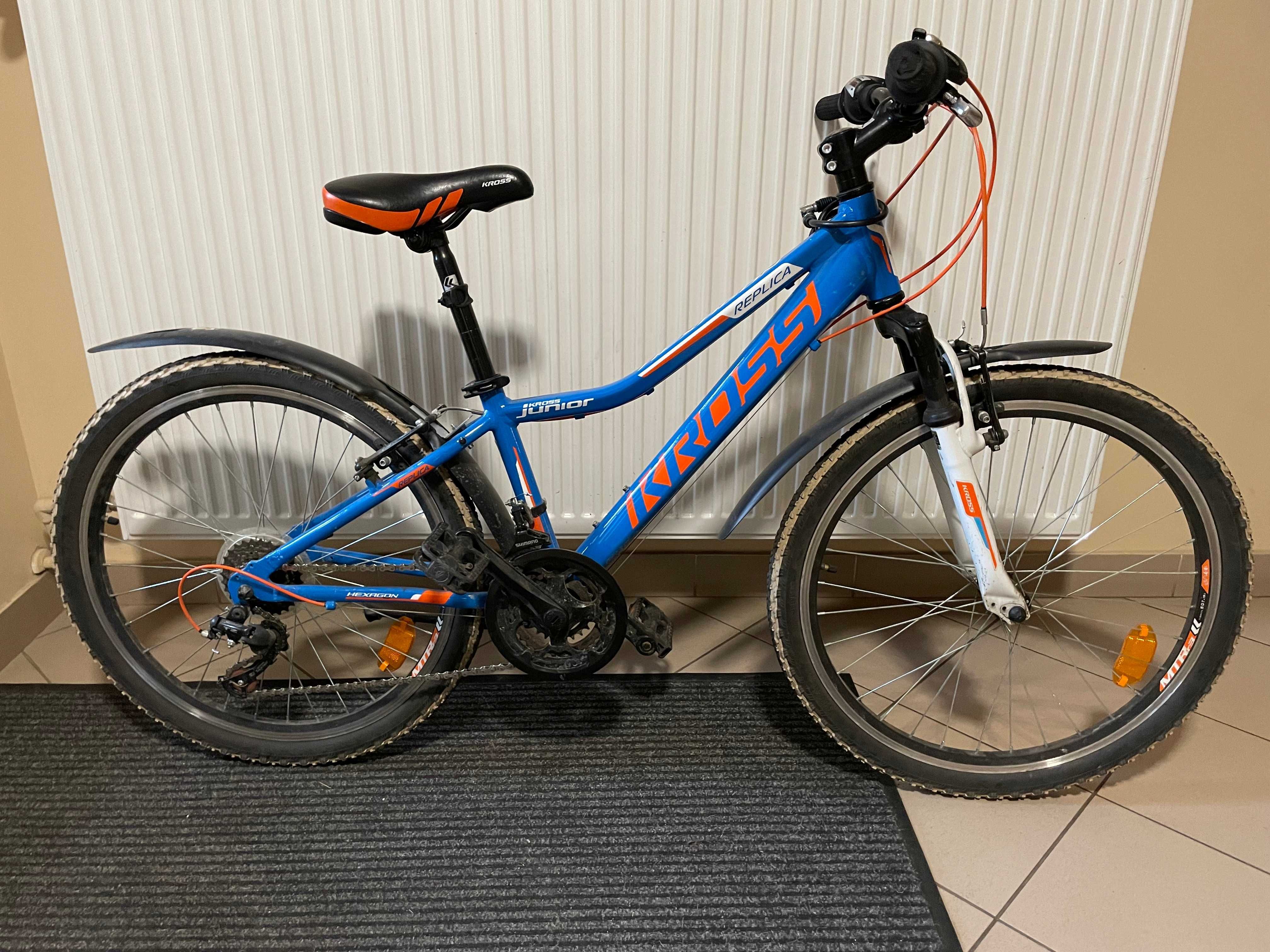 Kross Junior Hexagon 24 cale stan dobry