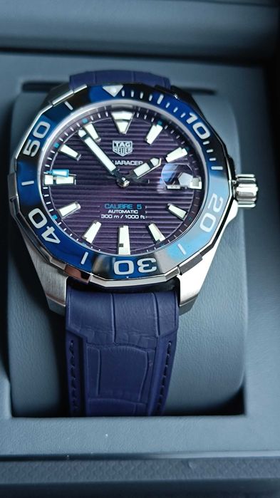 NOWY ZEGAREK TAG Heuer Aquaracer 300m Automatic Calibre 5 Gwarancja