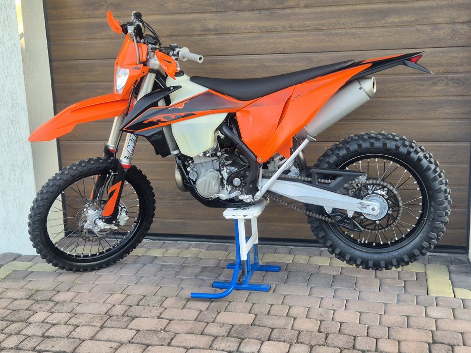 Ktm exc f 450 model 2020 Bardzo ładny 128h(Husqvarna)