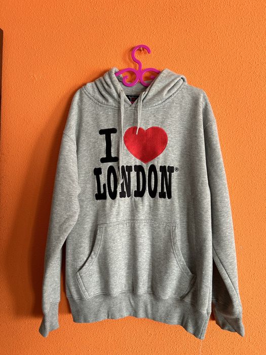 Sweat I love london