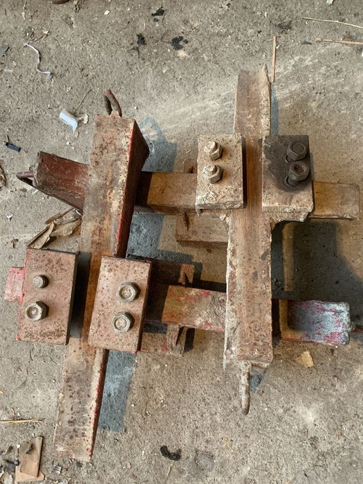 Тупековый упор для кранов башенных 403,405