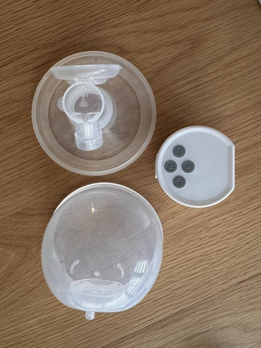 Podwójny laktator muszlowy Momcozy s12pro 2025 r