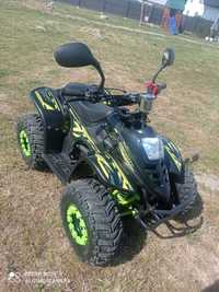 Nowy quad XTR 125cc alarm odpalanie z pilota