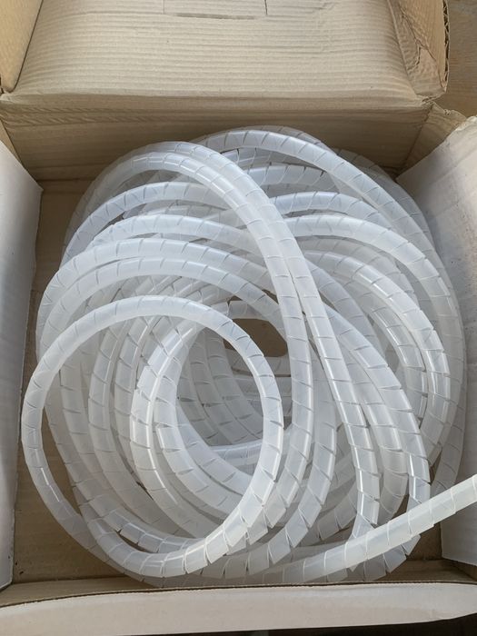 Спіральна ізоляція для проводки