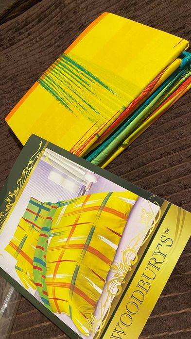 Постільна білизна 185х220 см