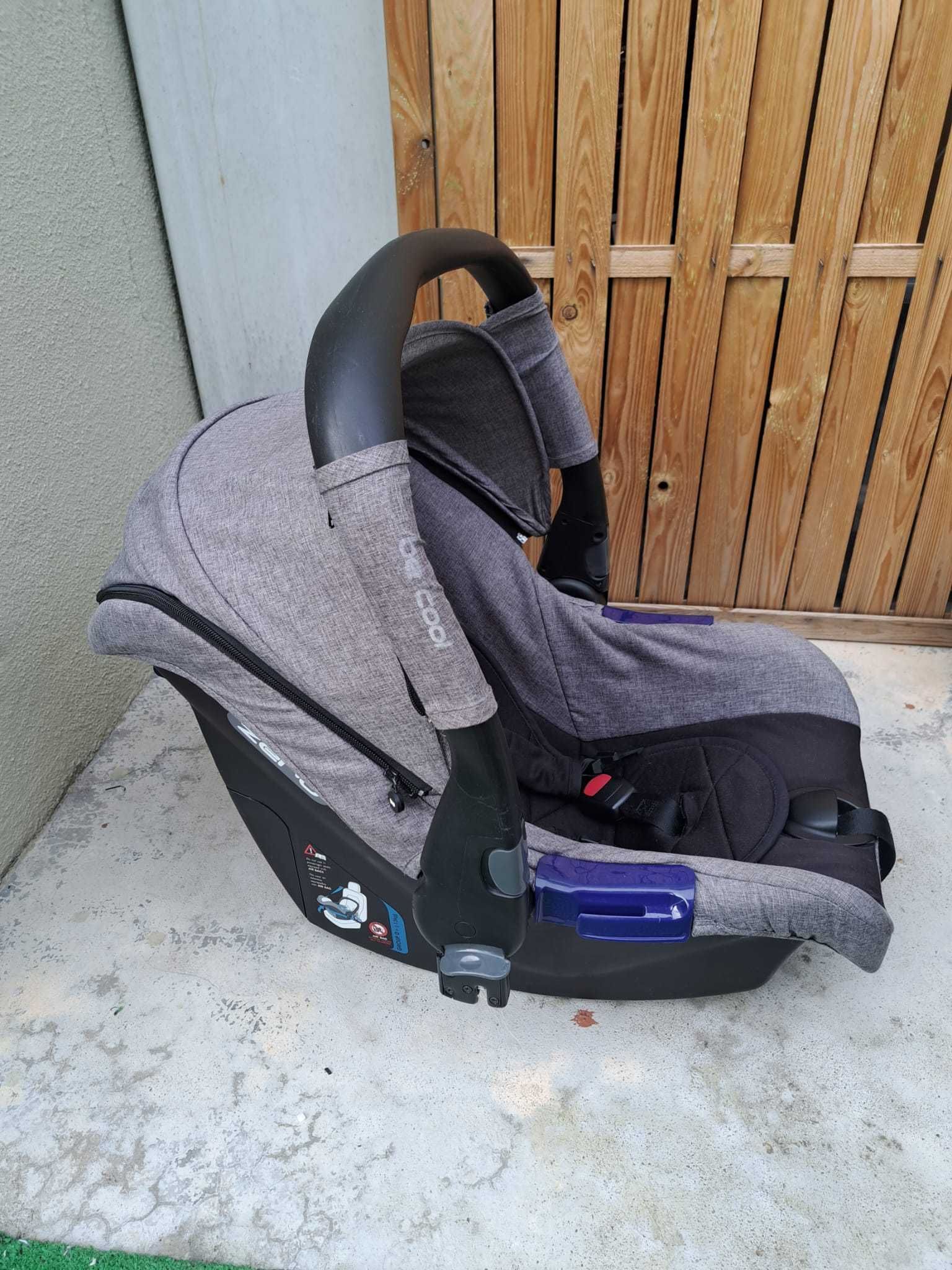 Carrinho 3 em 1 Completo – Jané e Be Cool