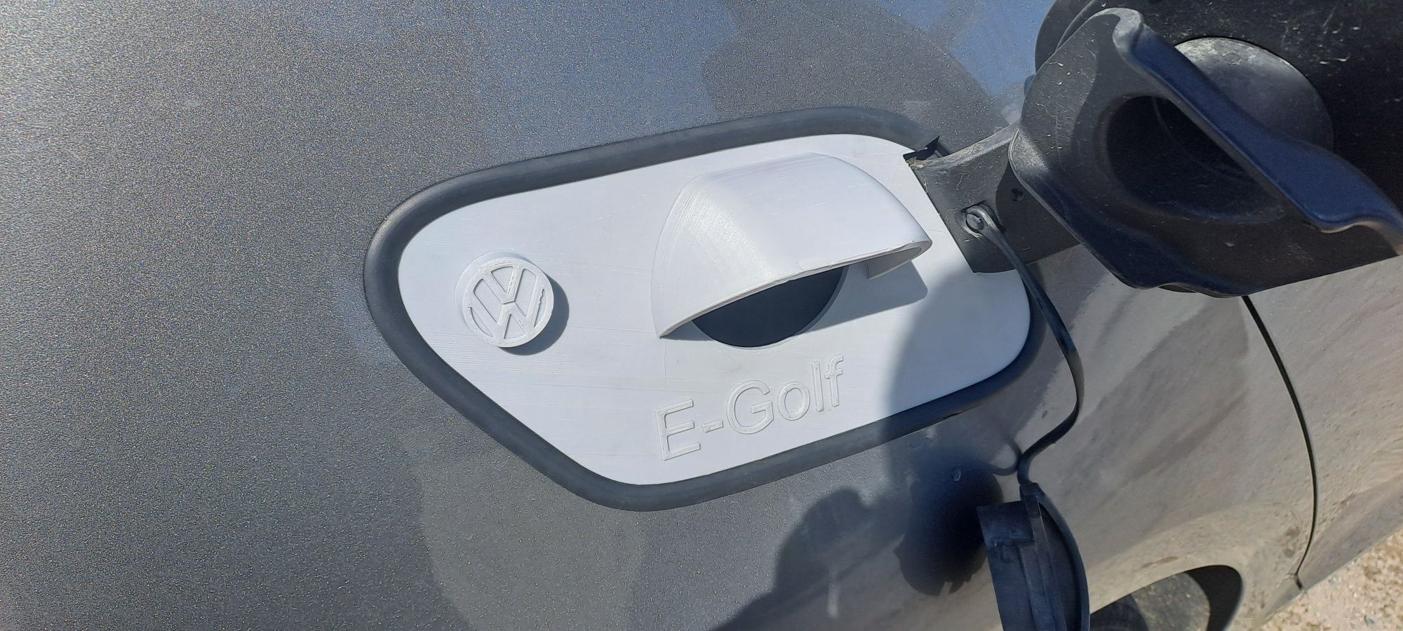 E golf Захист лючка зарядки Е гольф e-golf
