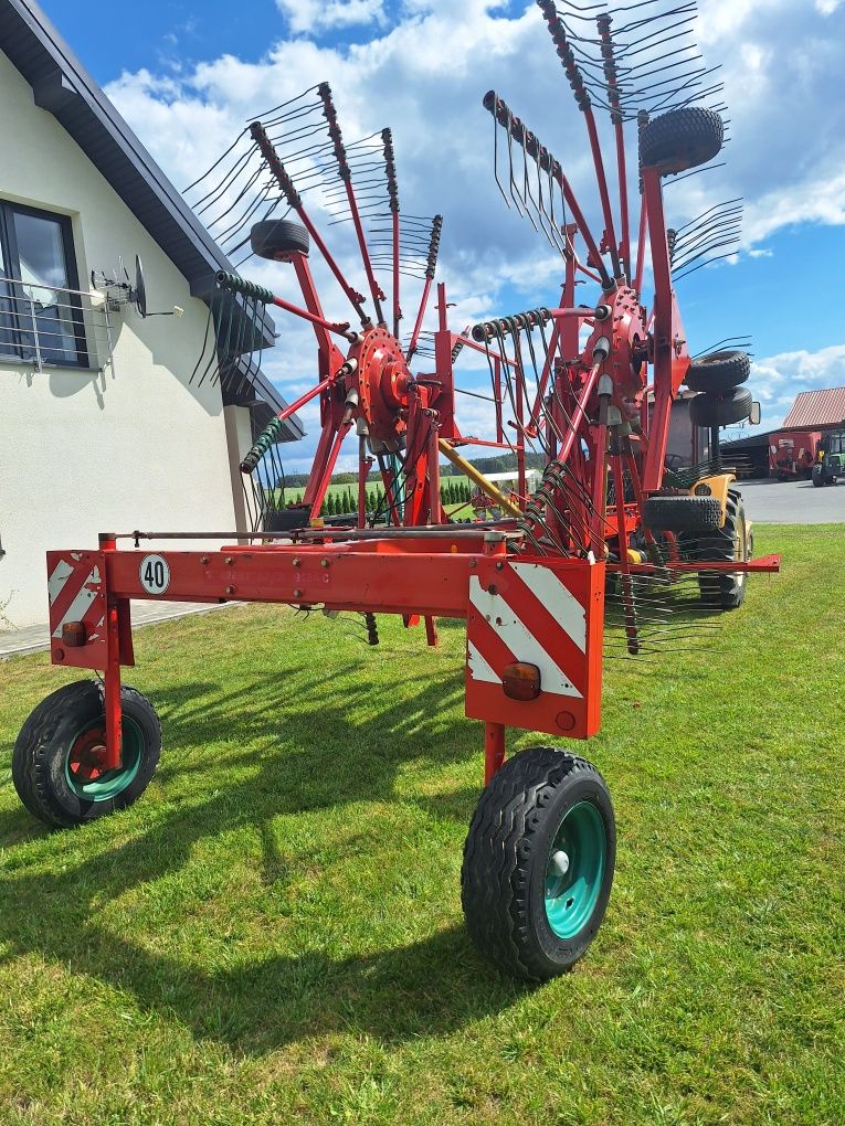 Zgrabiarka dwukaruzelowa Kverneland  9184 C vicon vario  krone claas