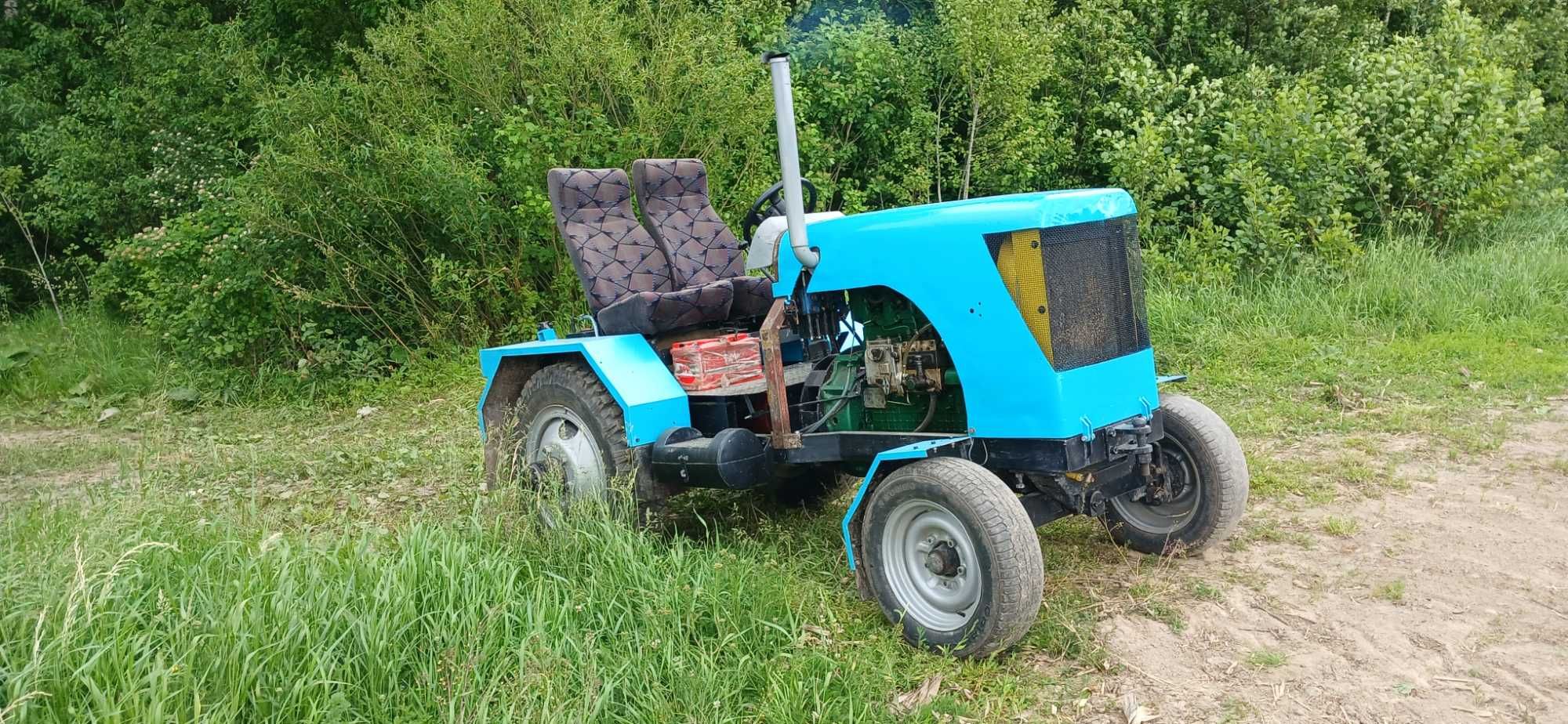 саморобний трактор