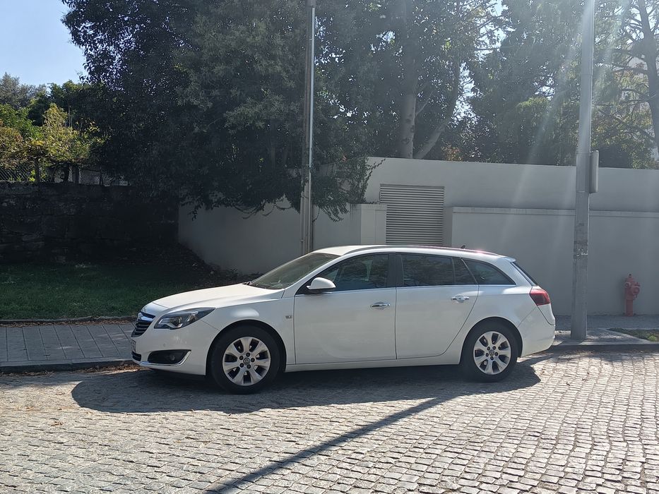 Opel Insignia  do ano 2015 - sistema GPL