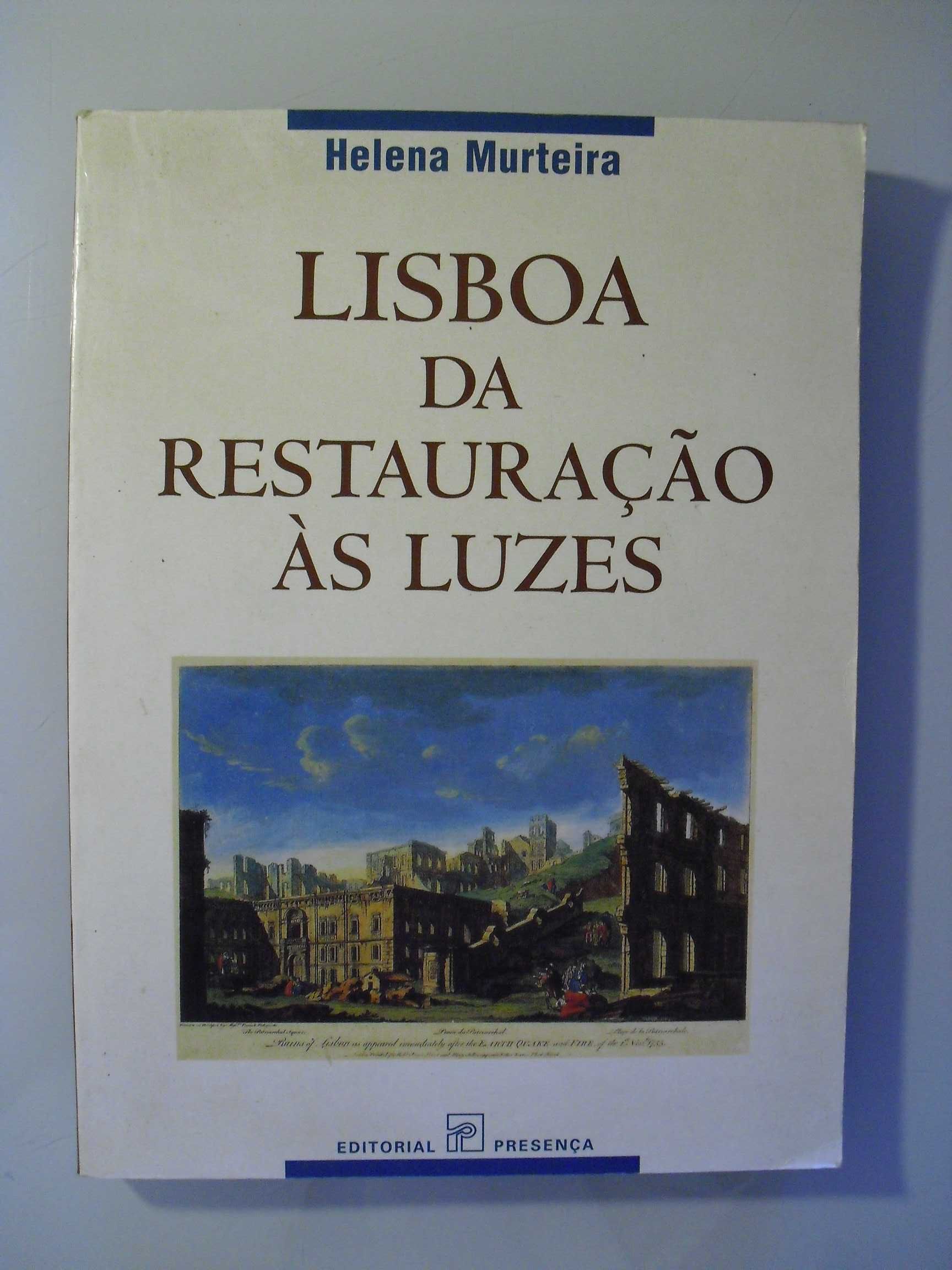 Murteira (Helena);Lisboa da Restauração das Luzes