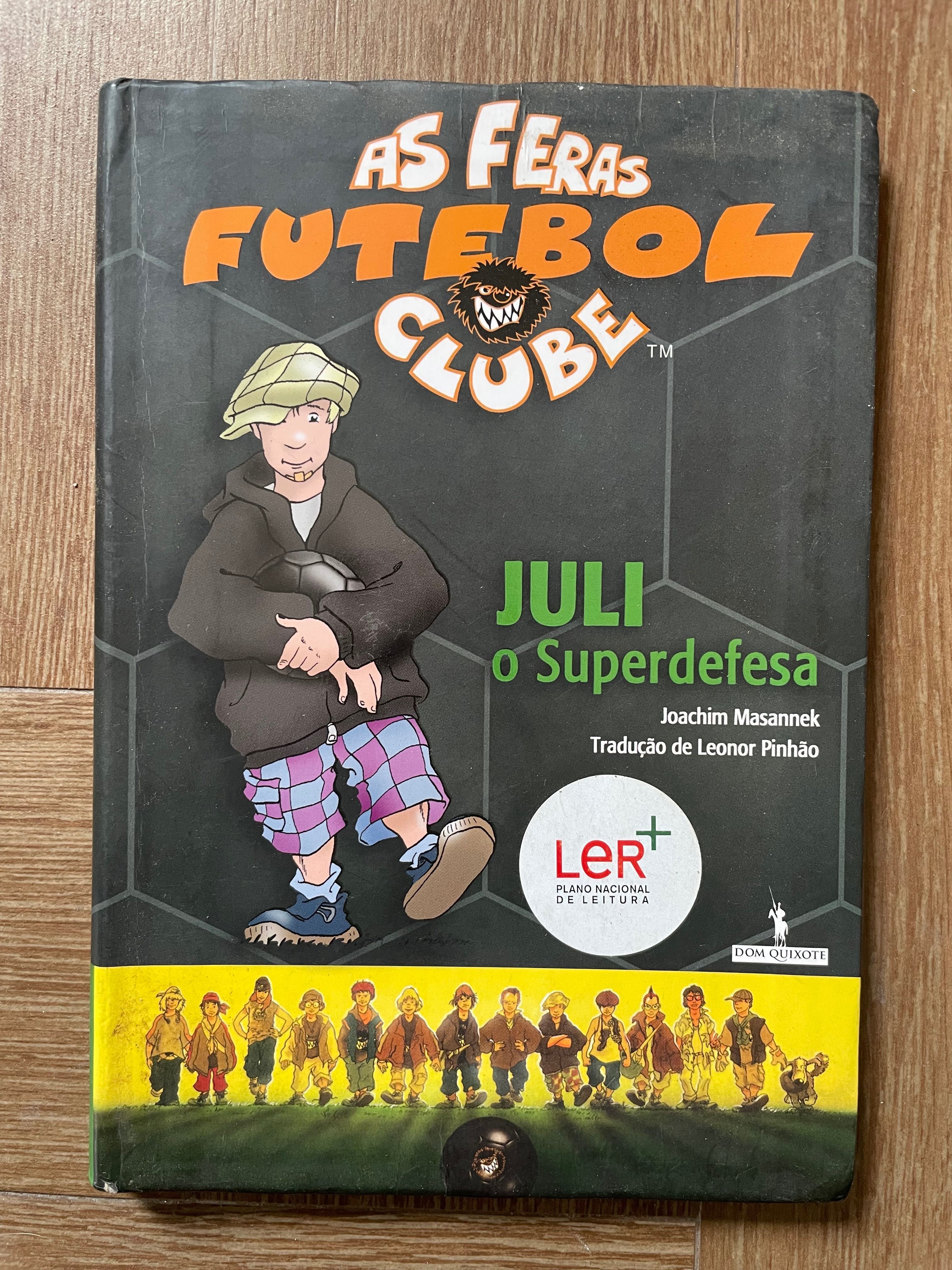 Pack 3 livros - As Feras Futebol Clube (portes grátis)
