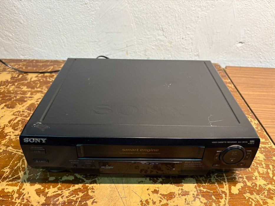 VHS Sony SLV-SE 100