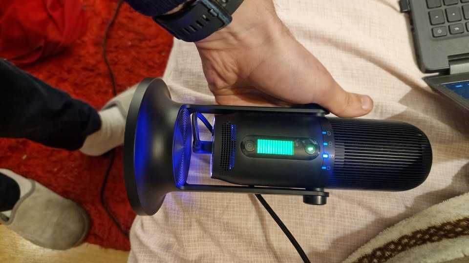 Microfone Profissional Thronmax MDrill One – Streaming, Podcast, etc