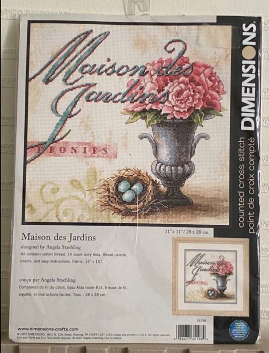 Dimensions. Набор для вышивки.