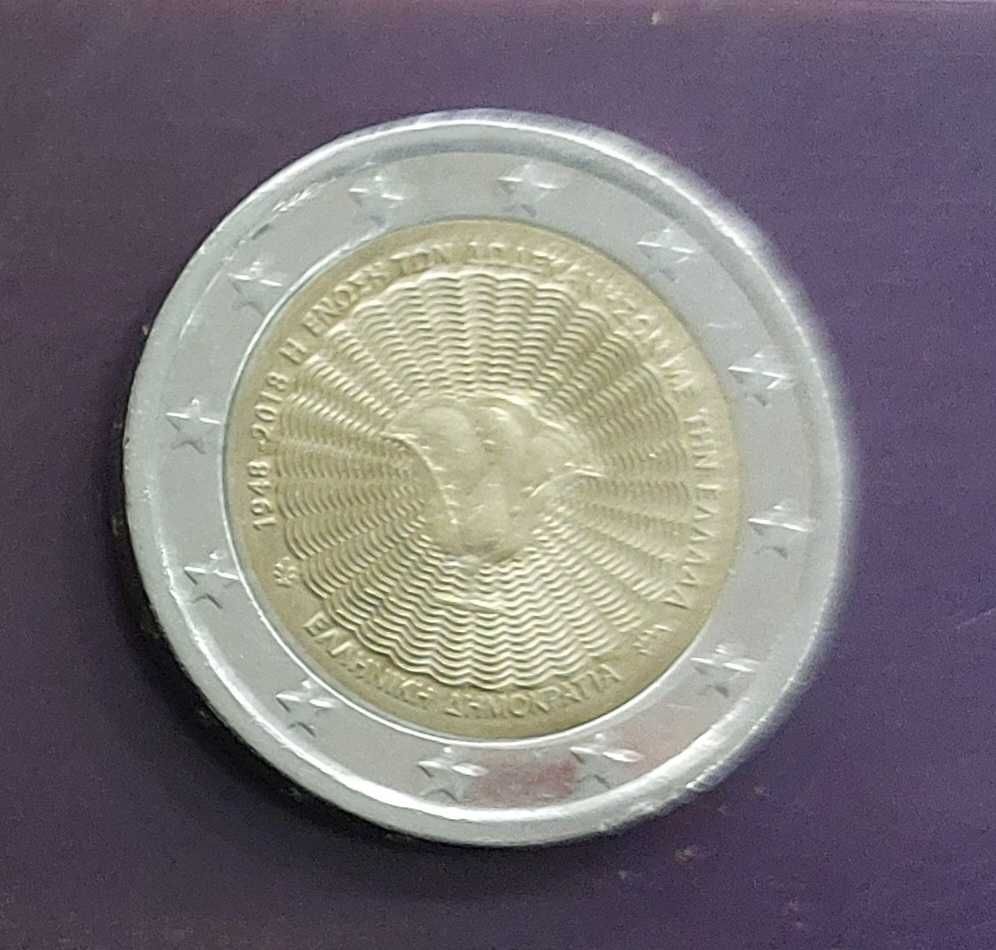 Conjunto de moedas comemorativas