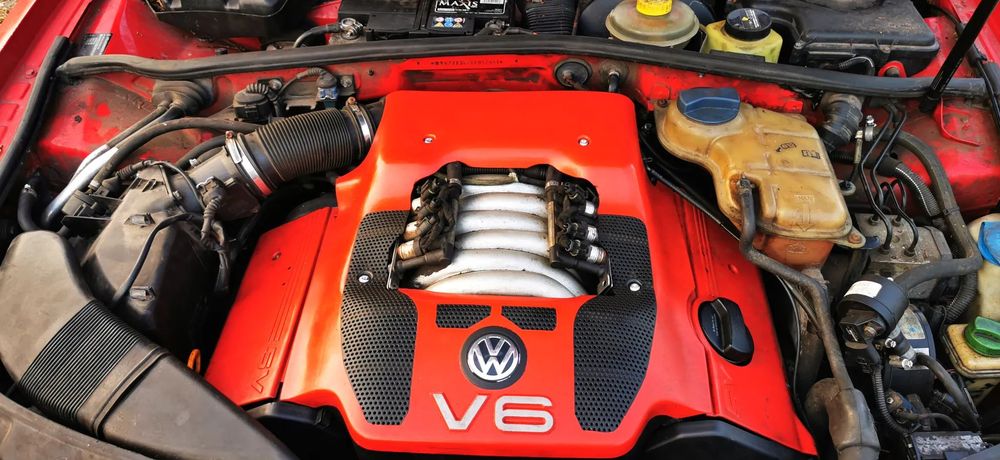 Volkswagen Passat 2.8 V6 * 4x4*klima*kombi*hak*ksenony*LPG Prins*alufelgi*opłacony*