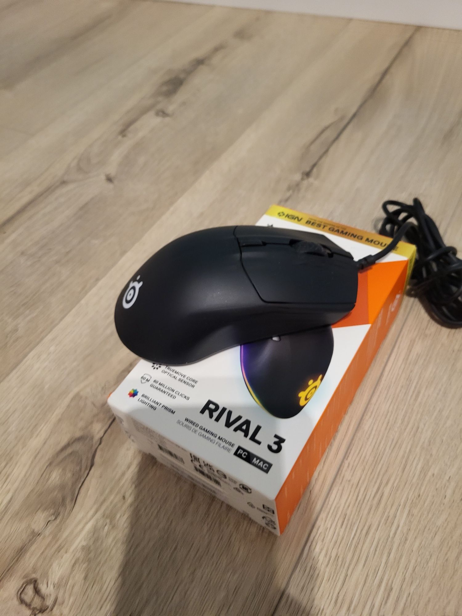 Myszka Steelseries rival 3