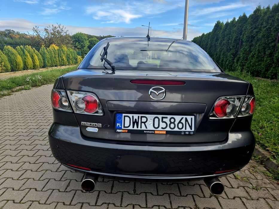 Na sprzedaż Mazda 6, rocznik 2006 (lift) w wersji Hatchback  2.0 LPG