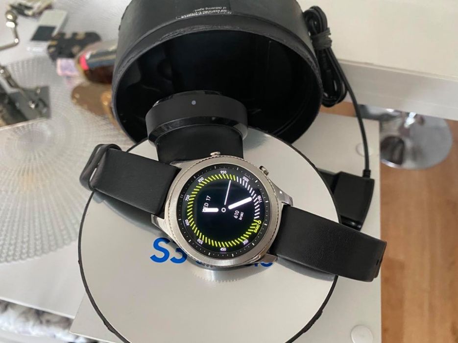 Samsung Gear S3 Classic Komplet/GPS/Amoled/1.5GB Ram/Wysyłka!