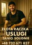 Złota Rączka Kraków 24/6 – Montaże, Naprawy, Remonty