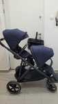 Cybex gazelle s wozek rok po roku, dla blizniąt