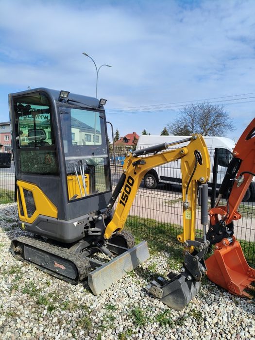 mini koparka  1,5TONY