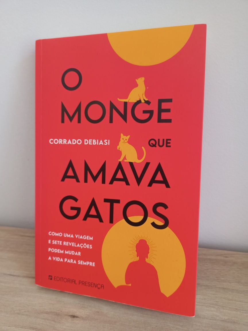 O Monge que amava Gatos - Corrado Debiasi