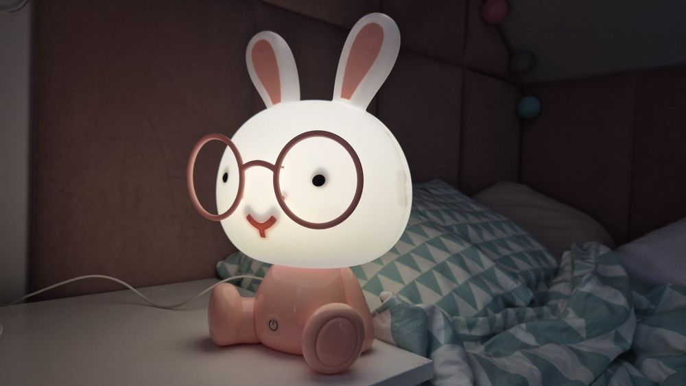 Lampka nocna króliczek