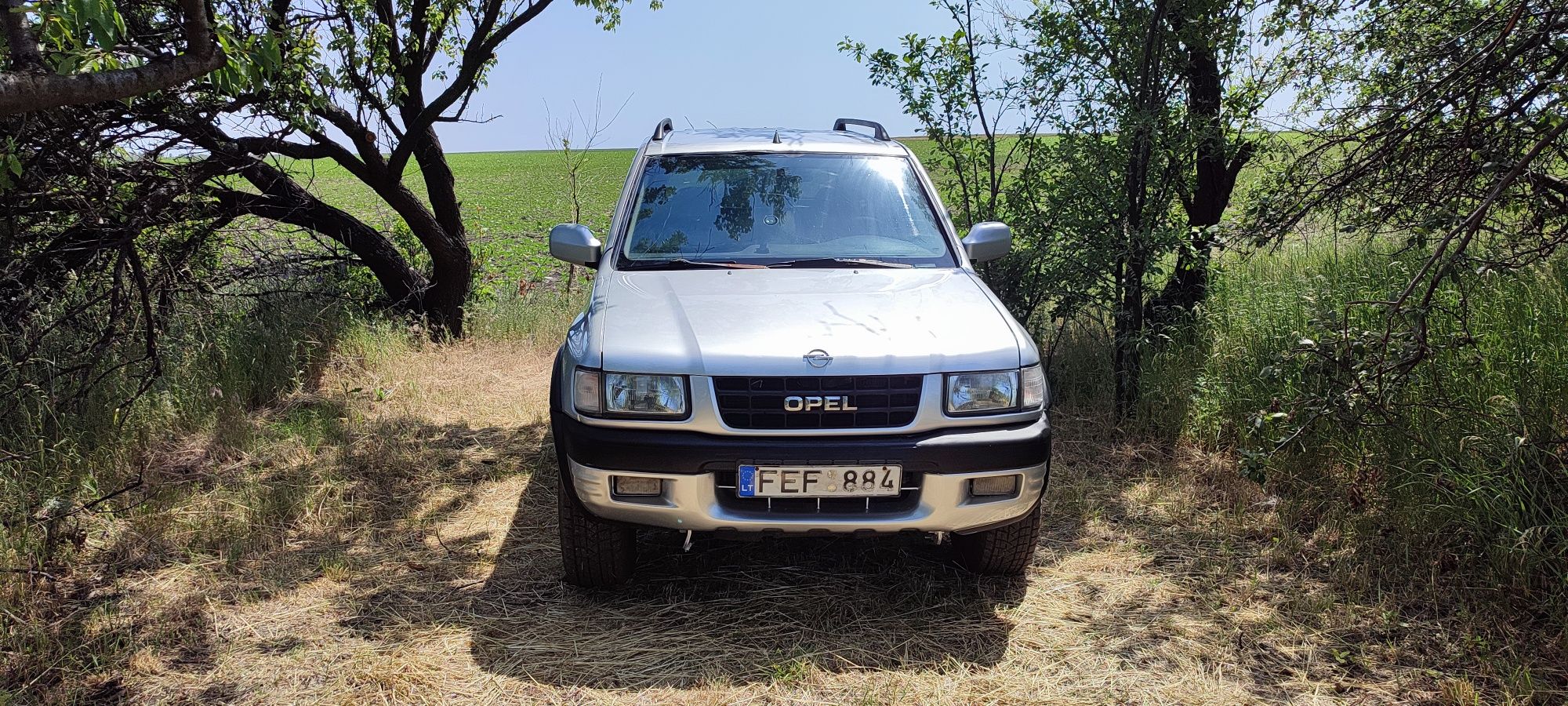 Продам Opel Frontera