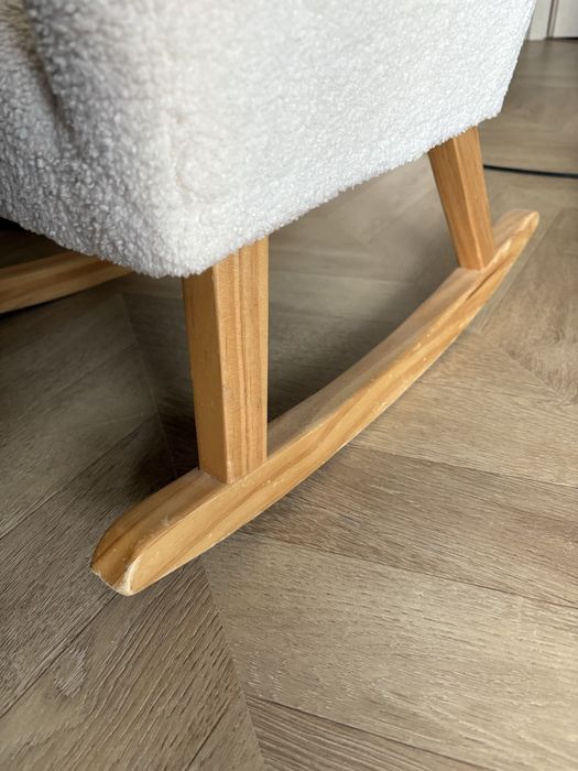 Fotel dzieciecy fotel bujany fotel dla dziecka