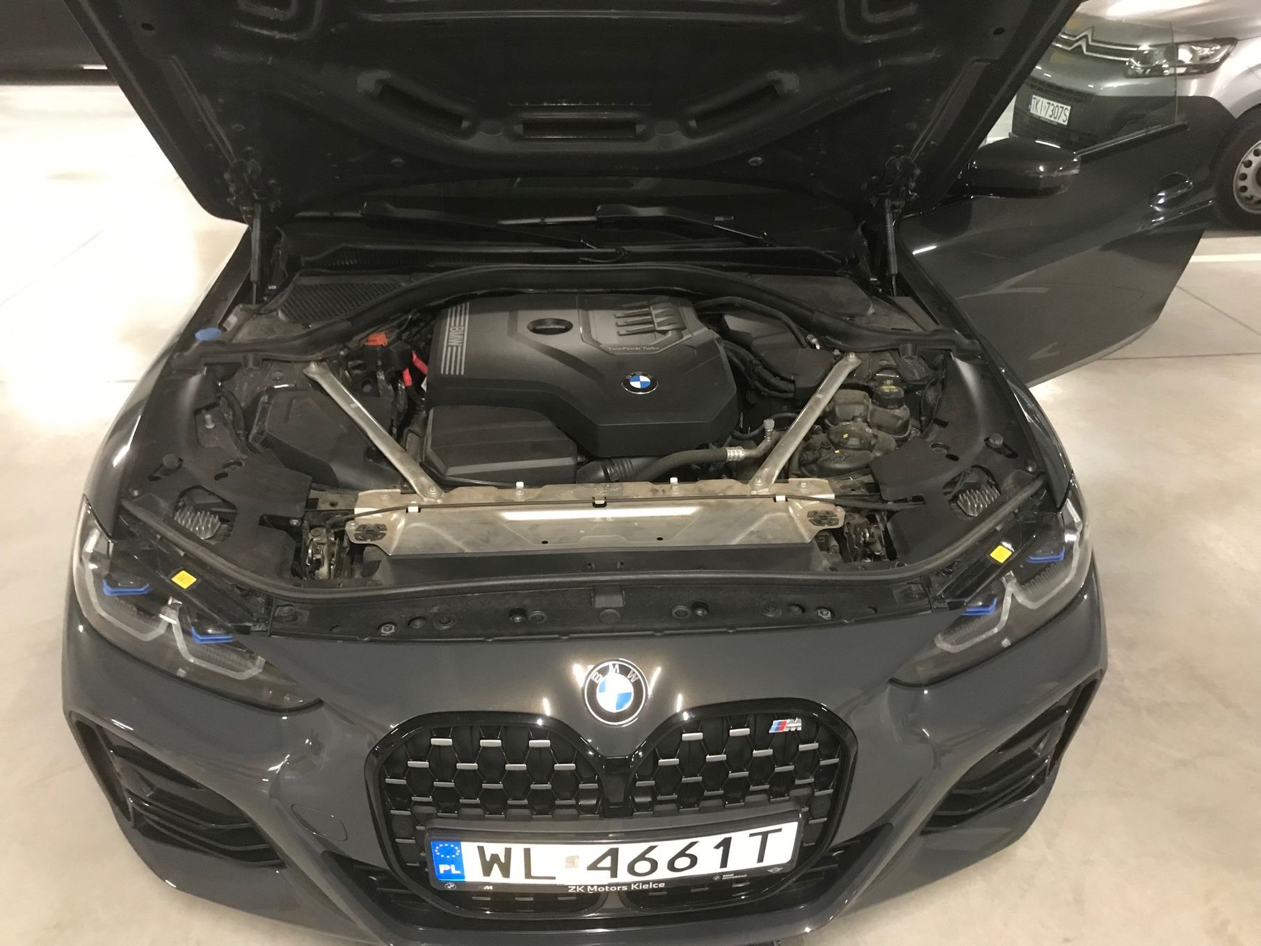 BMW Seria 4 Polski Salon- Bezwypadkowa