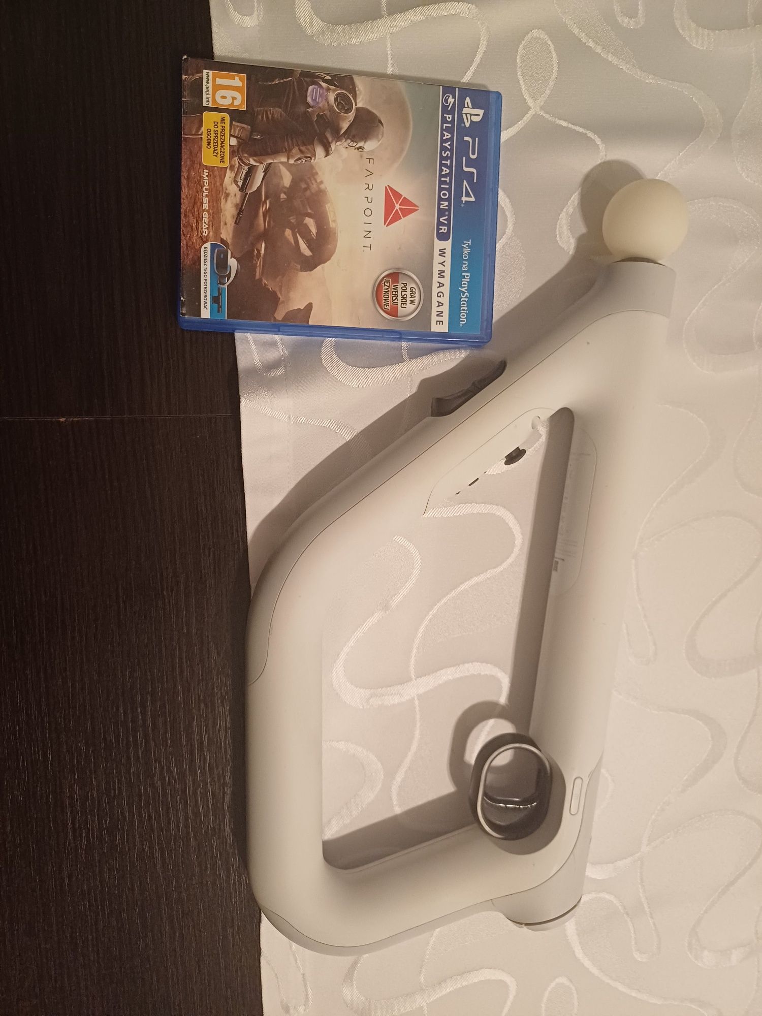 Aim Controller wraz z grą Farpoint na ps4