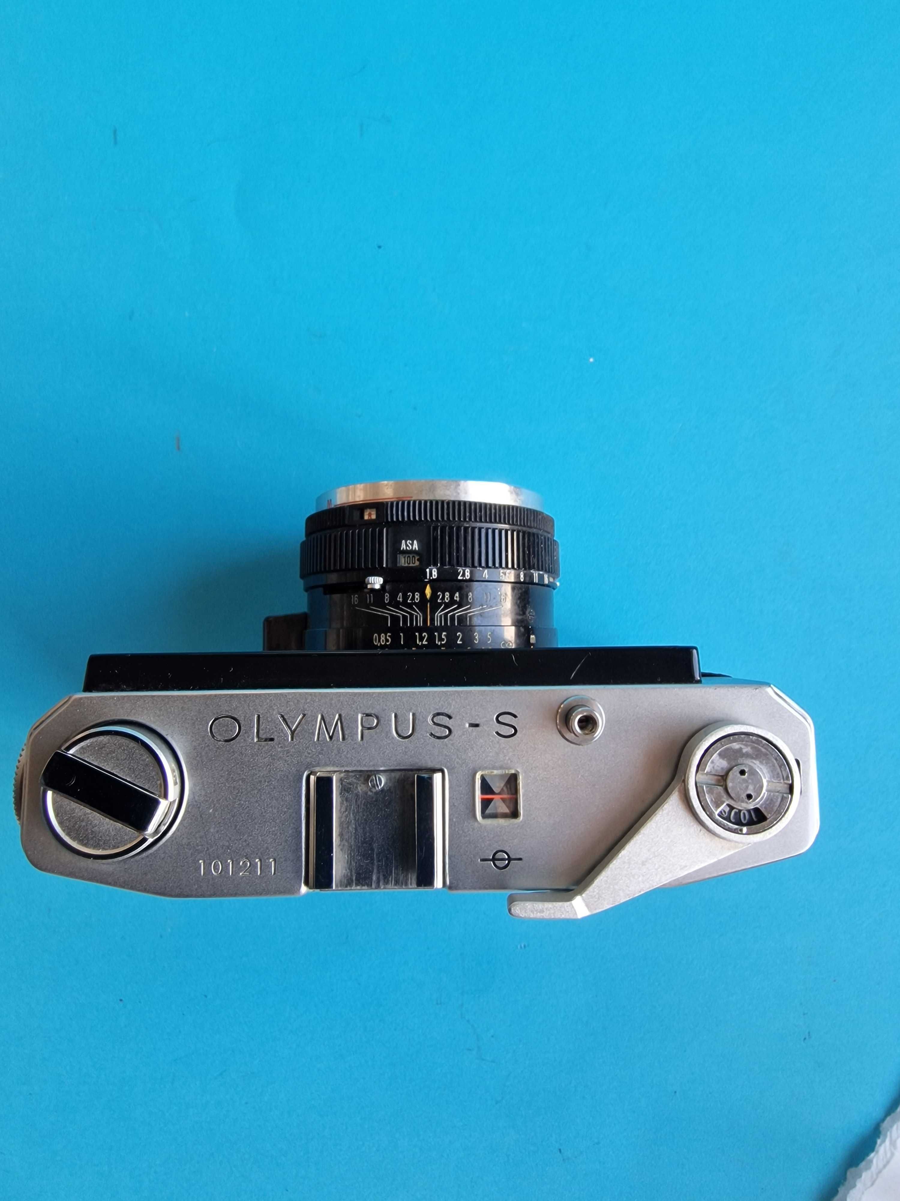 Olympus S. - Cãmera de compacta de Telémetro