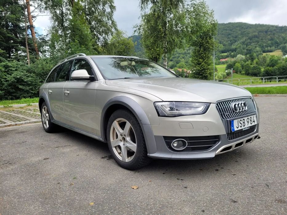 Audi A4 Allroad Audi A4 Allroad Quattro