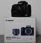Aparat CANON EOS M50 Mark II