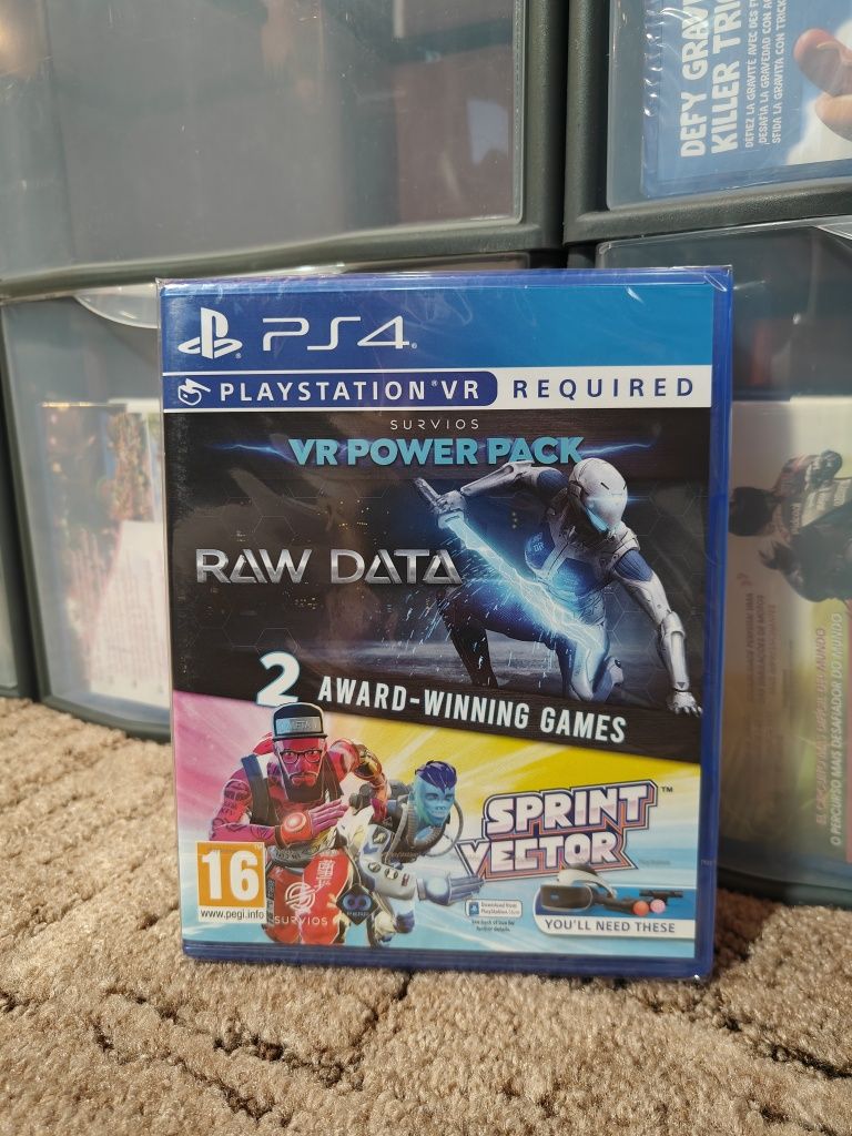 PS4 PSVR Raw Data / Sprint Vector 2w1 NOWA