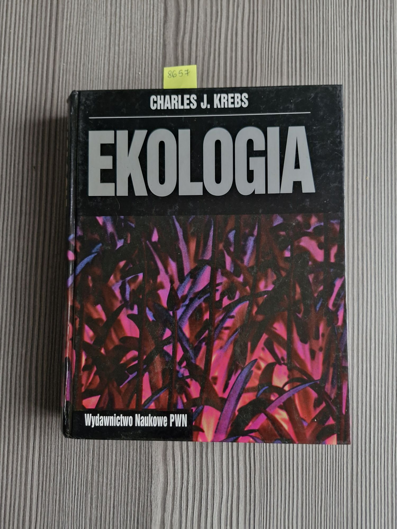 8657. "Ekologia" Charles J.Krebs