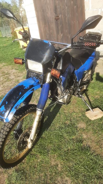 2x Yamaha xt 600