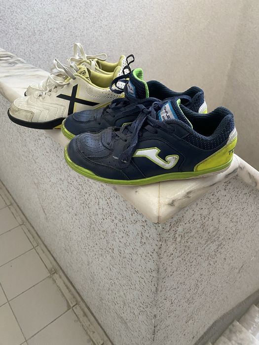 Tenis para a pratica do futsal crianca