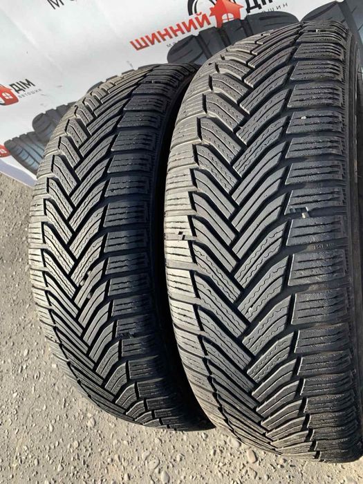 Шини 215/60 R17 пара Michelin 2023р зима 7мм