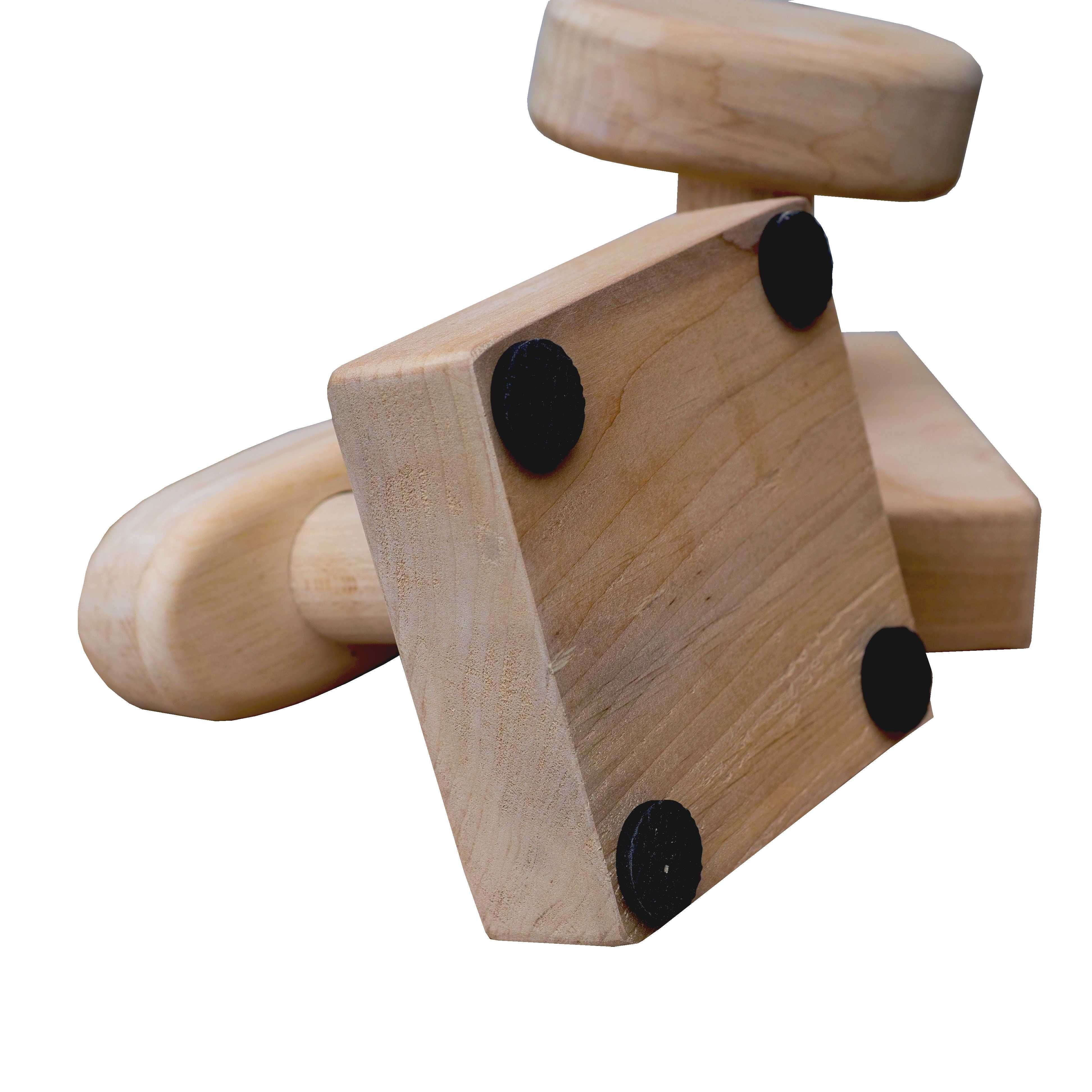 Stojak akrobatyczny niski, handstand blocks.