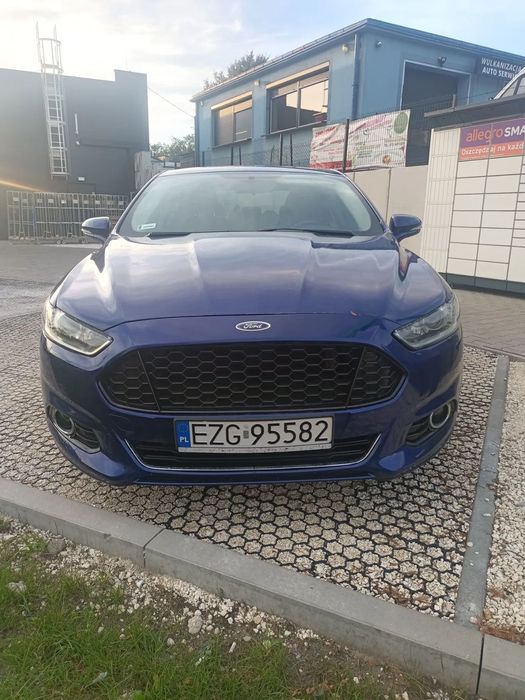 Ford Fusion Ford Fusion 2.5 LPG Mondeo mk5