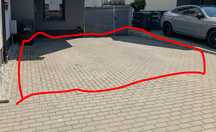 REZERWACJA - Kostka brukowa za darmo około 45m2