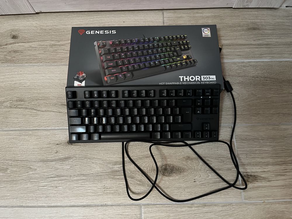 Klawiatura GENESIS THOR 303TKL