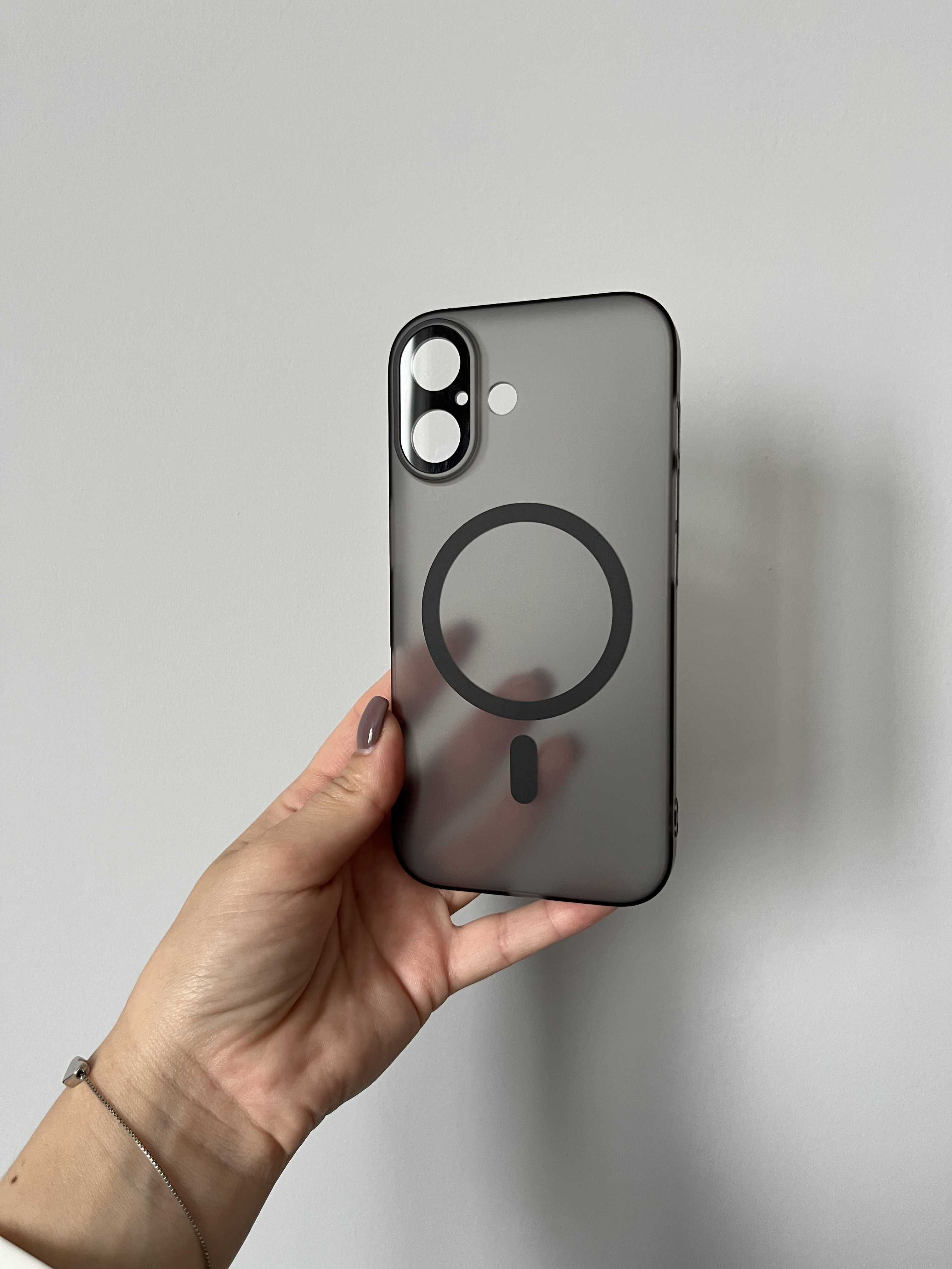 Чохол Matte Magsafe iPhone 16 Pro Max / 16 Plus чехол айфон магсейф TR