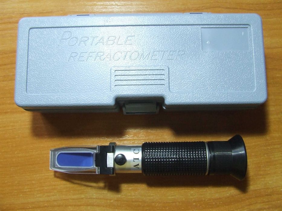 Рефрактометр для пива и вина