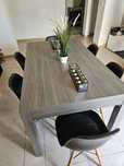 Mesa de jantar extensível