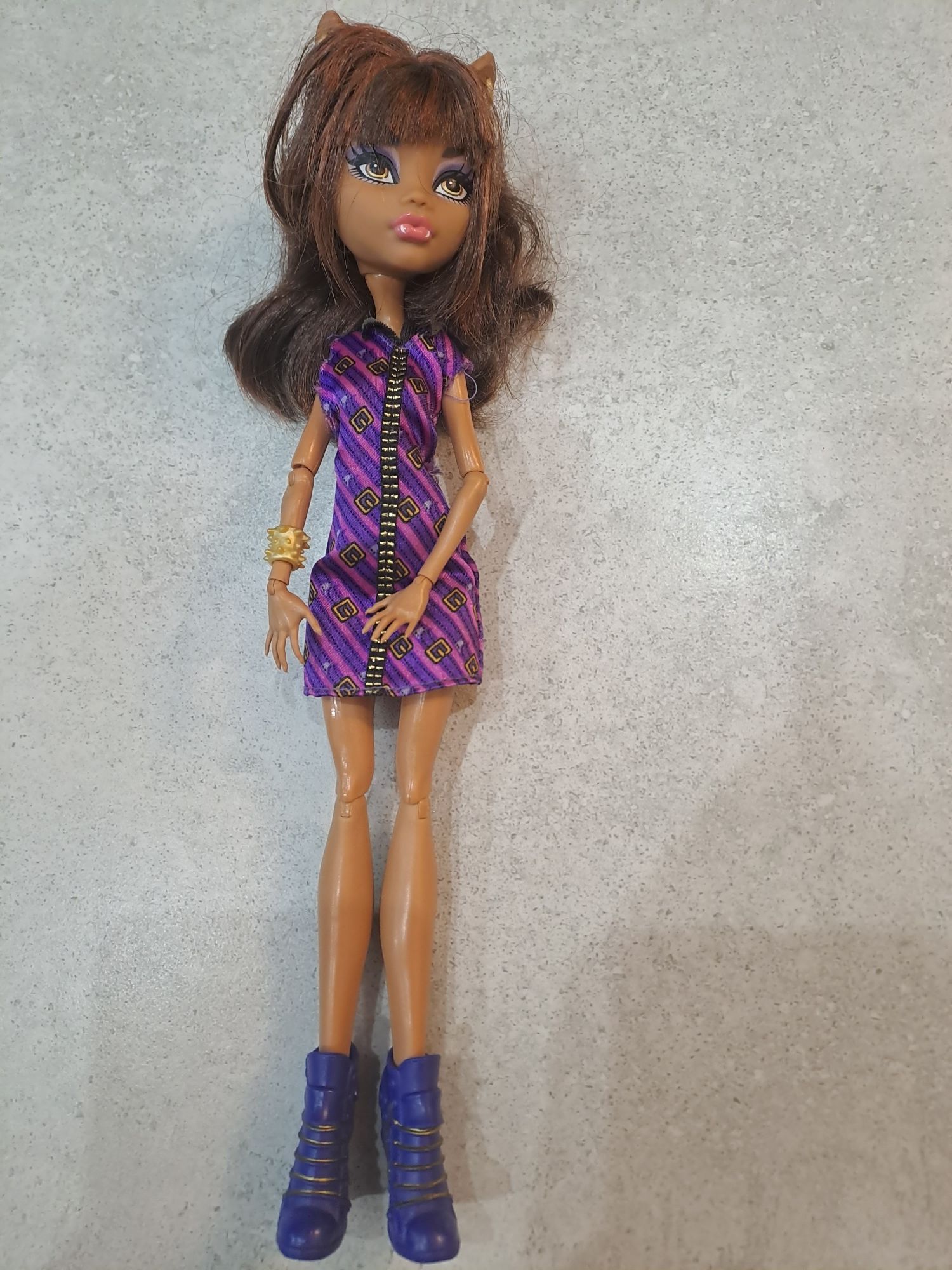 Monster high,  Clawdeen Wolf, Claweeden,Mattel